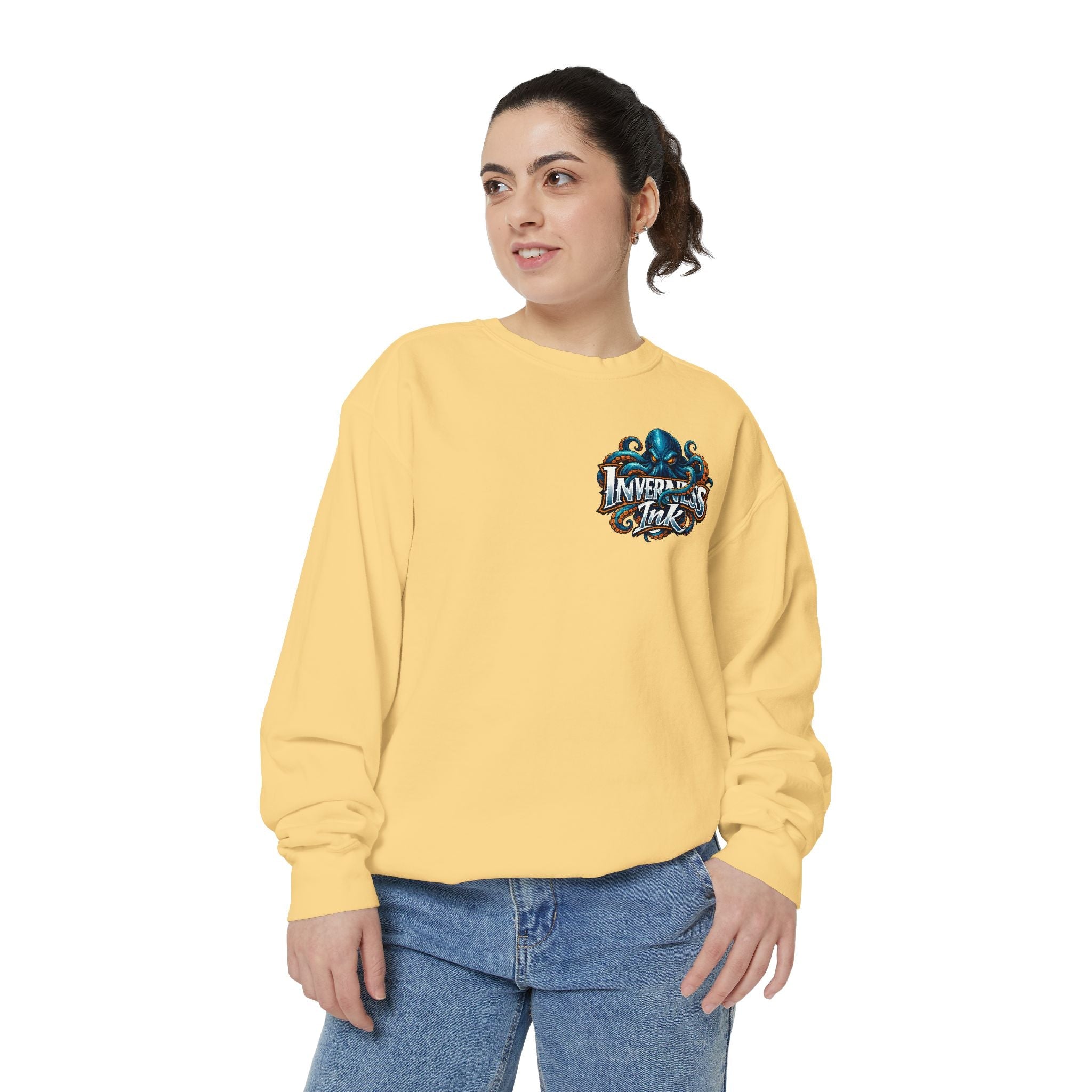 Electric Paint Betta Crewneck Sweatshirt