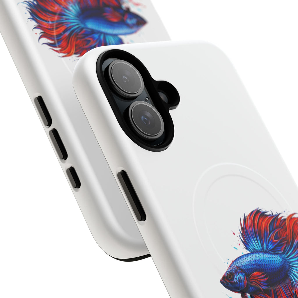 Fiercely Betta Phone Case — Tough Magnetic Protective Case