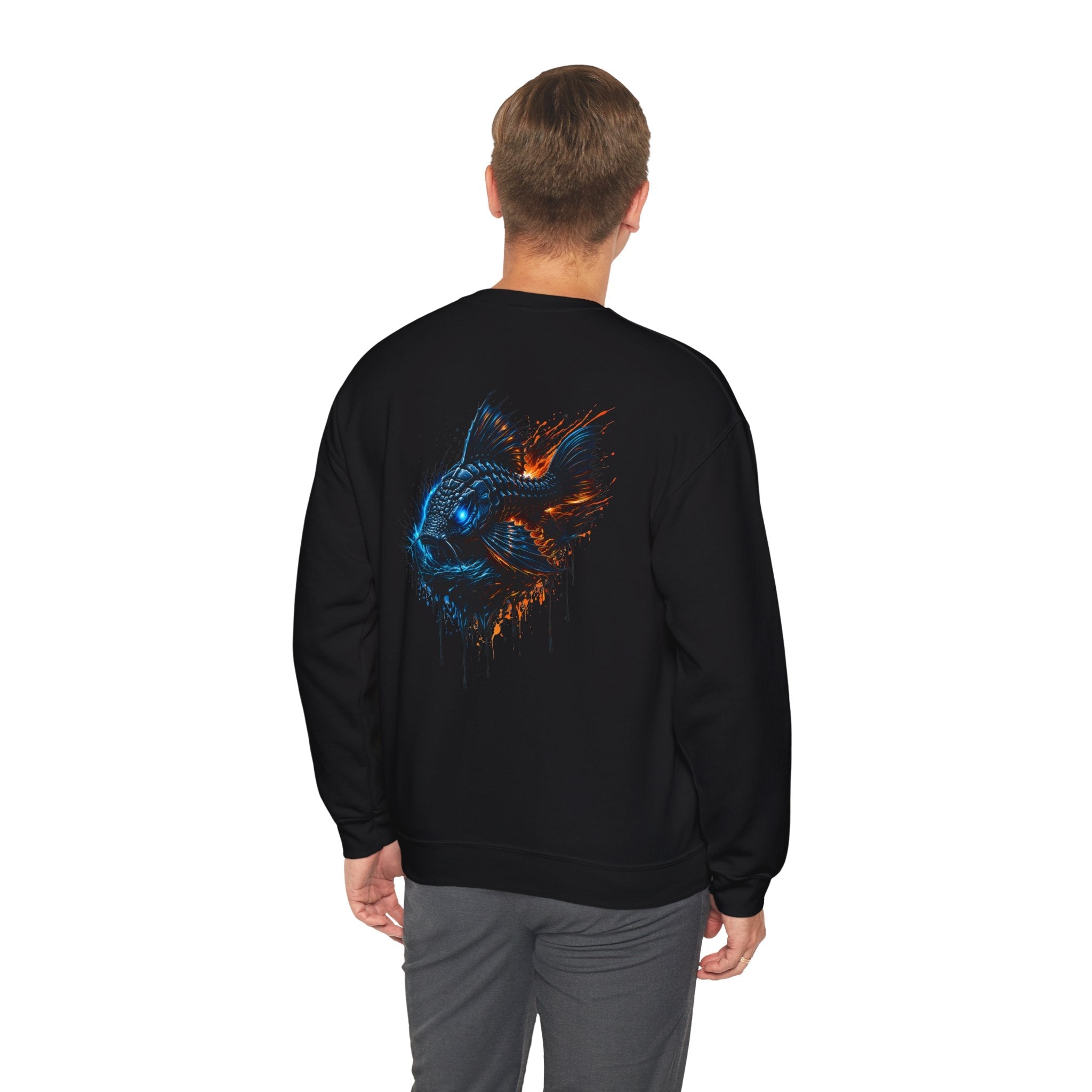 L-185 Xingu Spiny Monster Pleco — Urban Street Art Crewneck