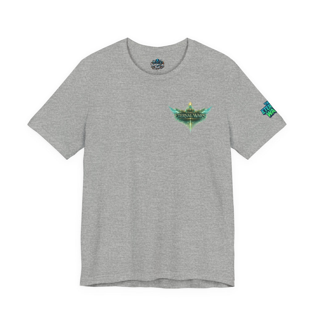 Micah Character T-Shirt — The Eternal Wars