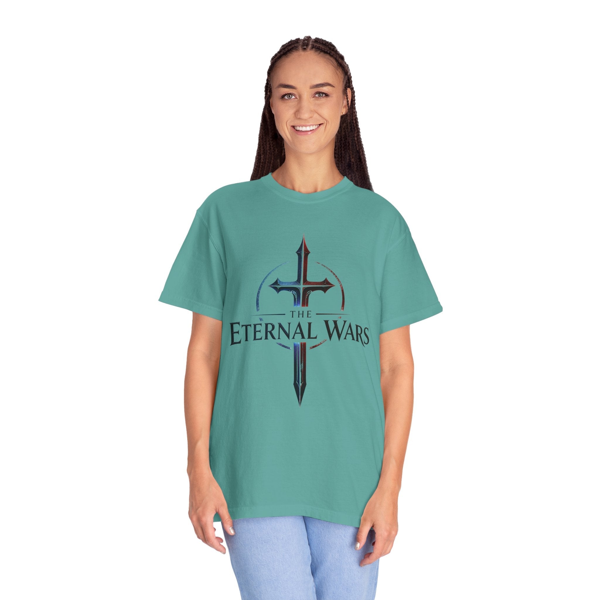 The Eternal Wars Sword Crest Tee
