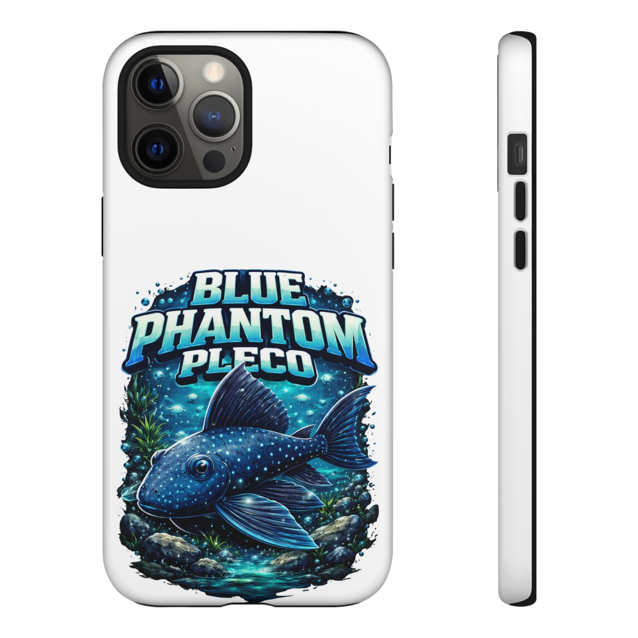 Blue Phantom Pleco Phone Case
