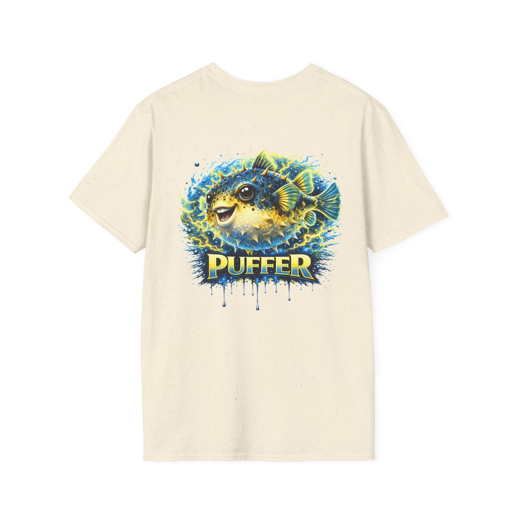 Puffer Fish Graphic T-Shirt