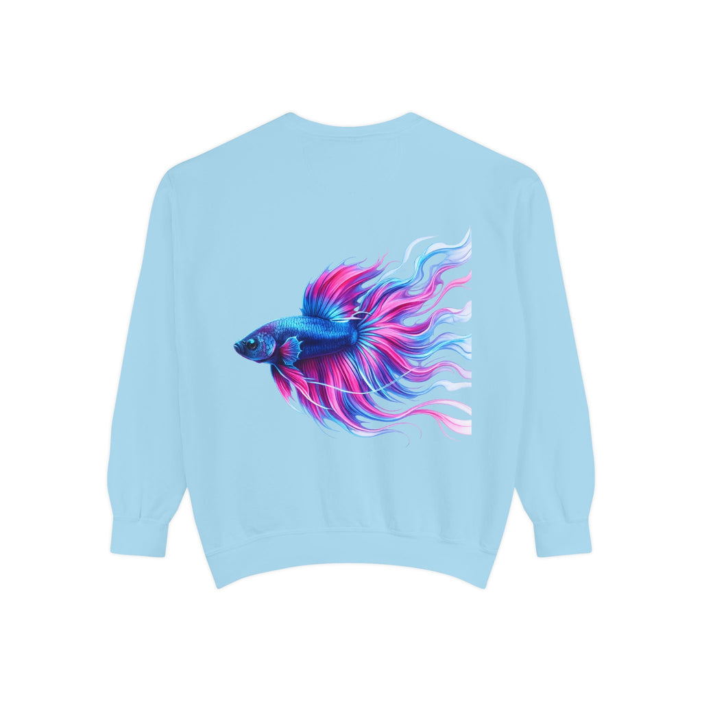 Electric Paint Betta Crewneck Sweatshirt