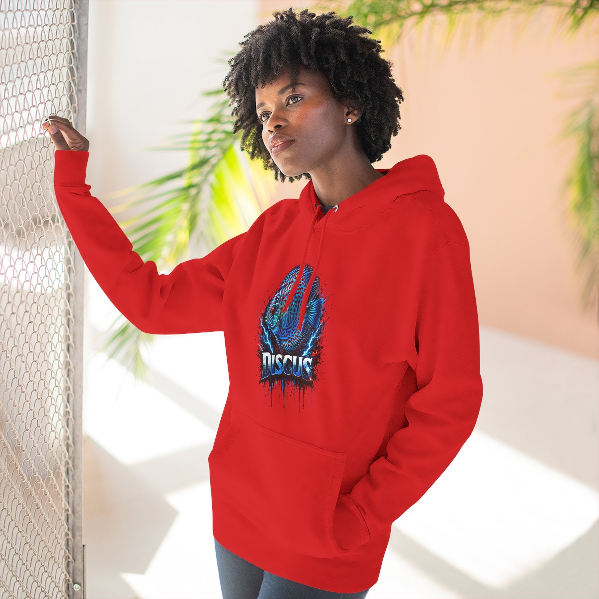 Electric Discus – Premium "Lightning" Lane Seven Hoodie