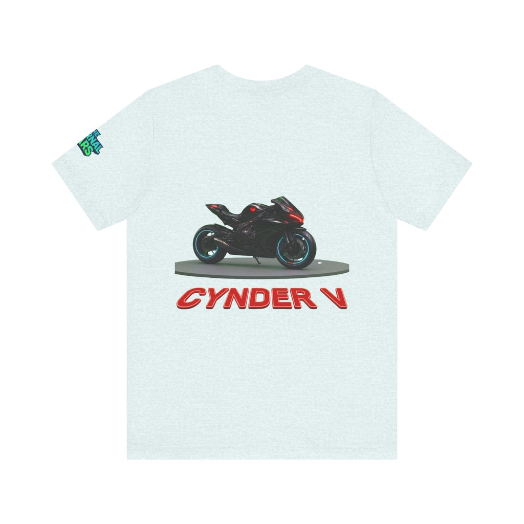 Cynder V Motorcycle Tee | The Eternal Wars