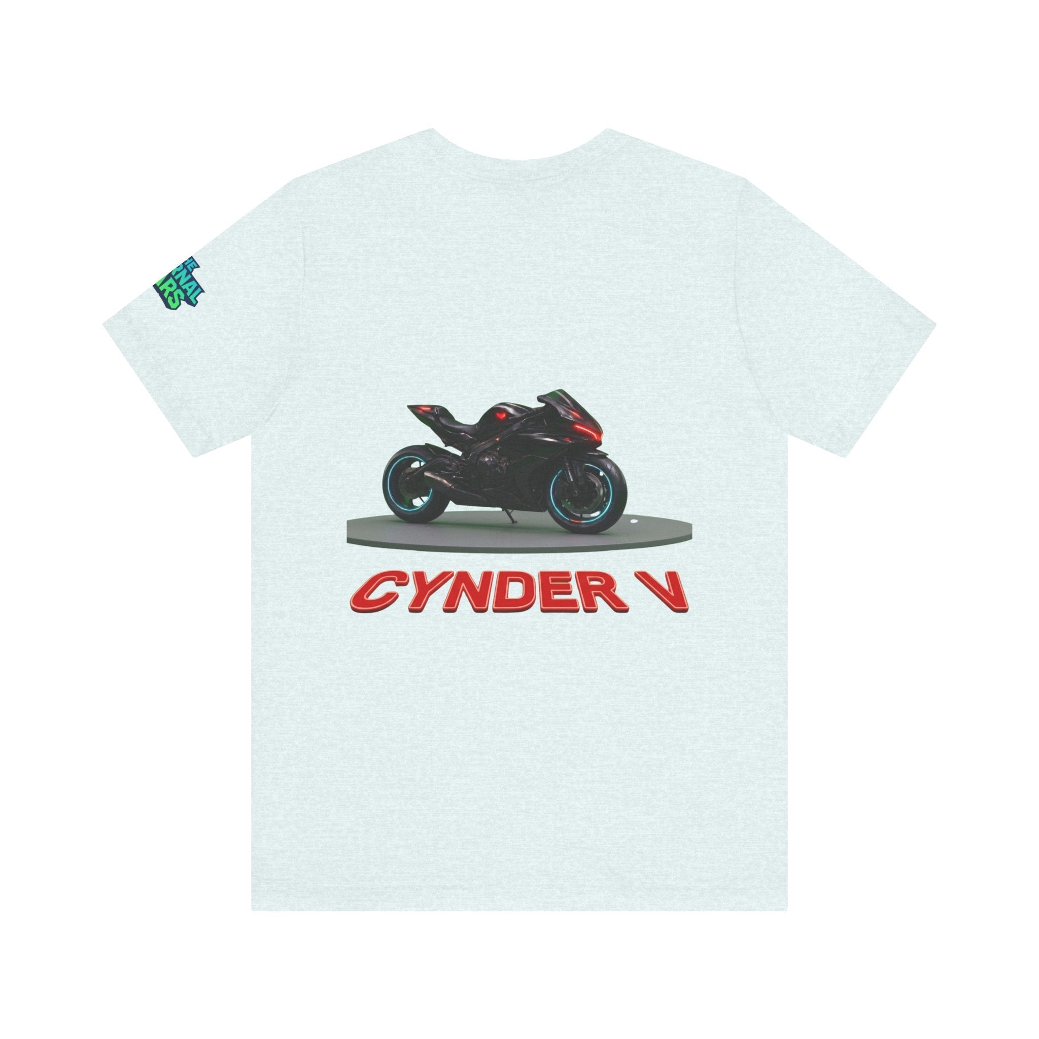 Cynder V Motorcycle Tee | The Eternal Wars