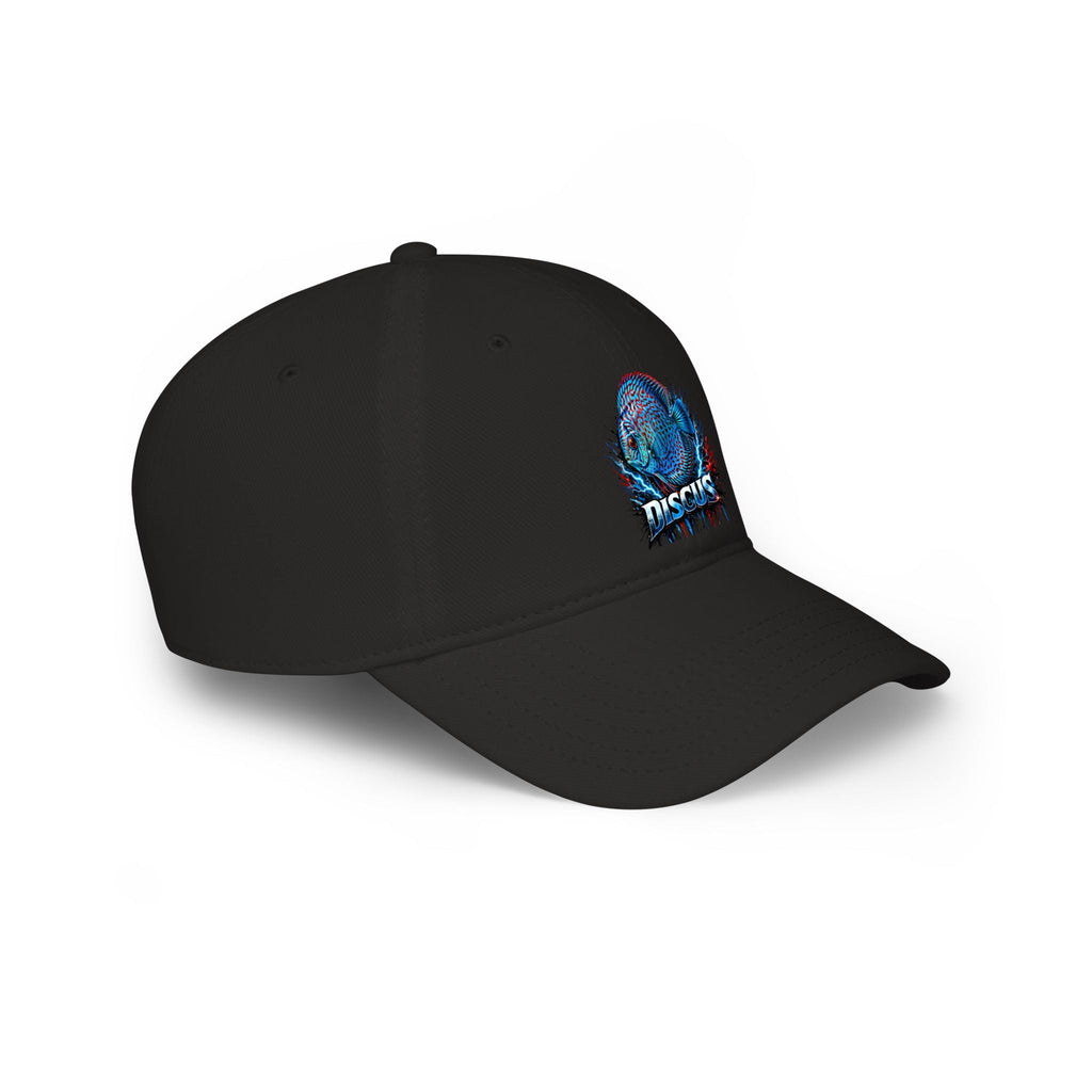 Discus Fish Low Profile Baseball Cap – Aquatic Hat
