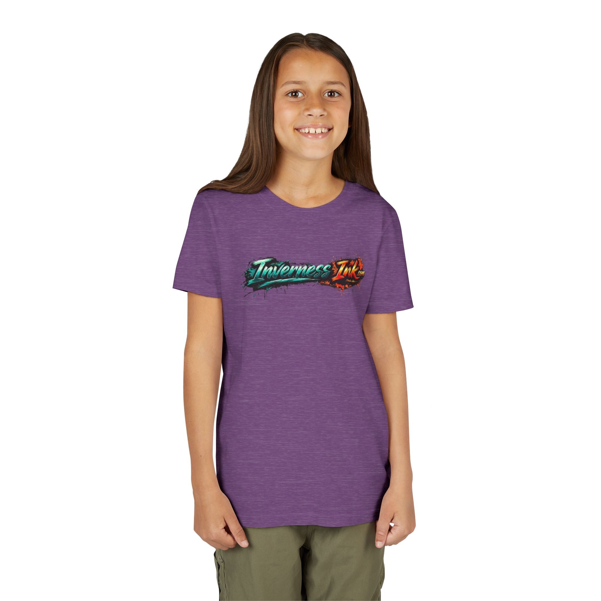 Electric Paint Betta Youth Tee