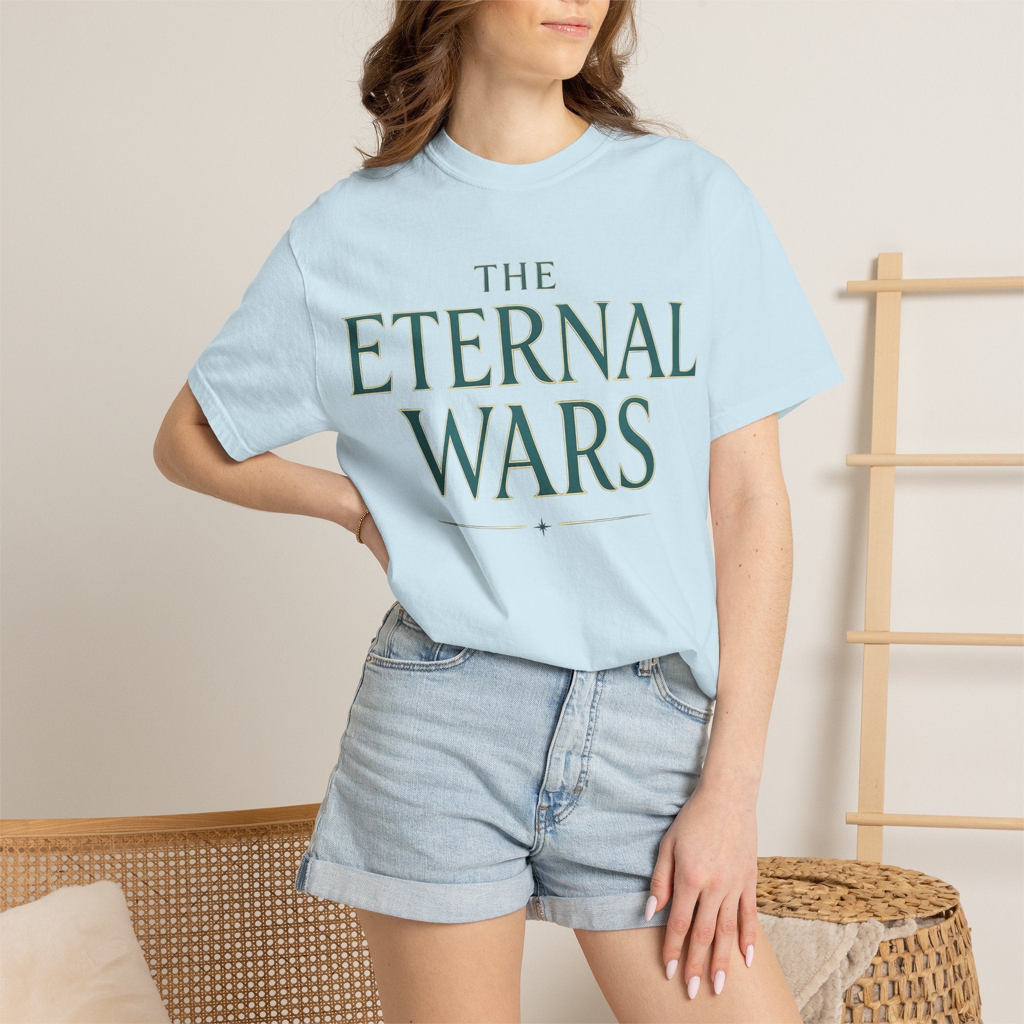 The Eternal Wars Vintage Book-Style T-Shirt