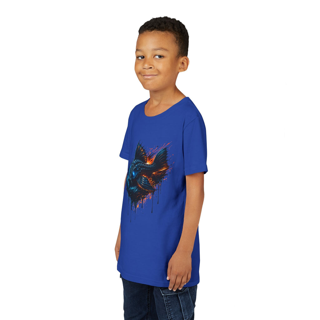 Armored Pleco L-185 – Youth Premium Fine Jersey Tee