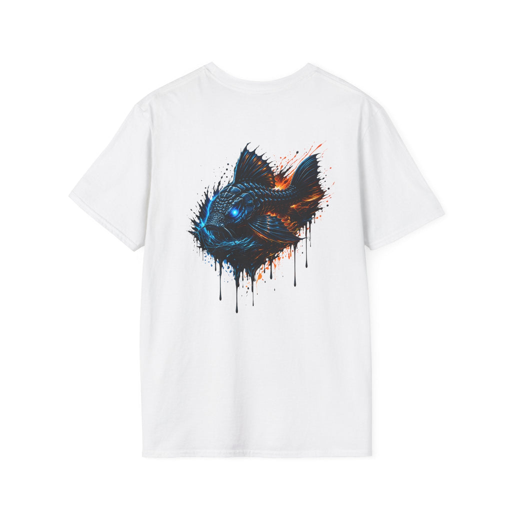L-185 Xingu Spiny Monster Pleco — Premium Graphic T-Shirt