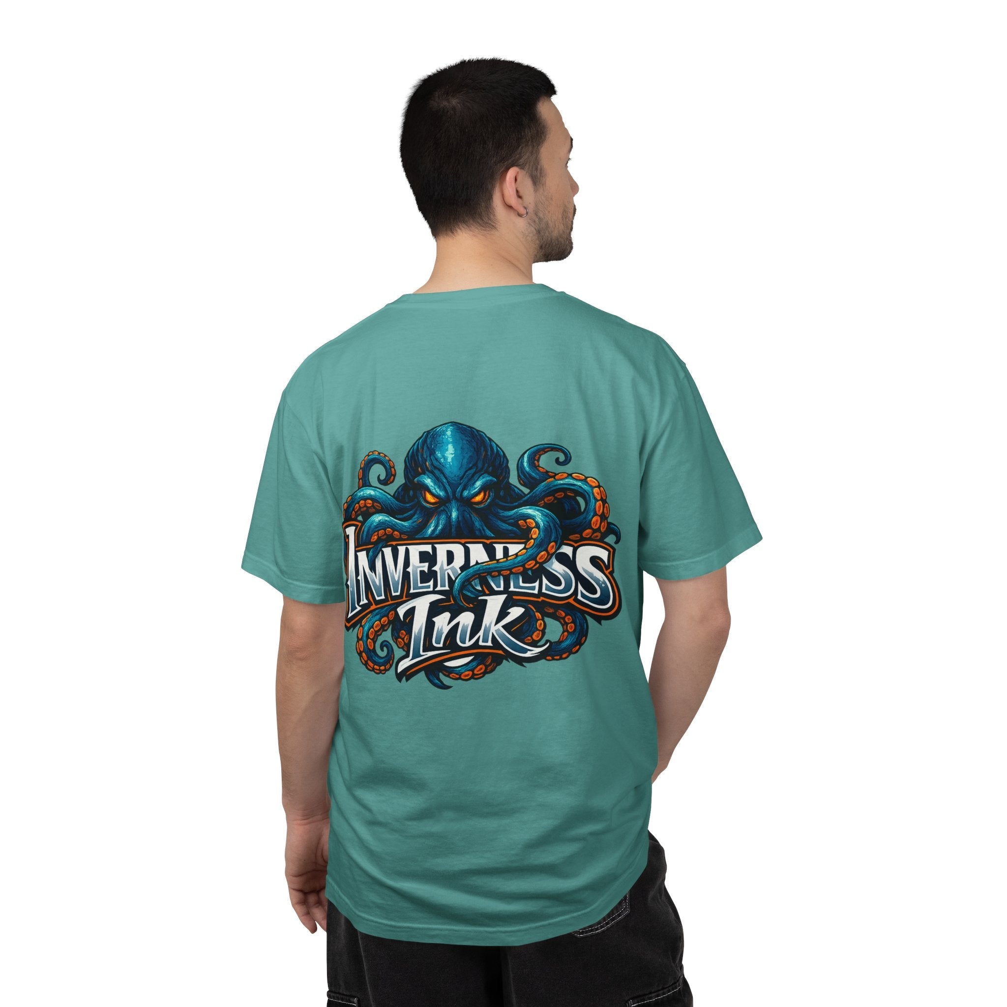 Inverness Ink Octopus Crew Tee