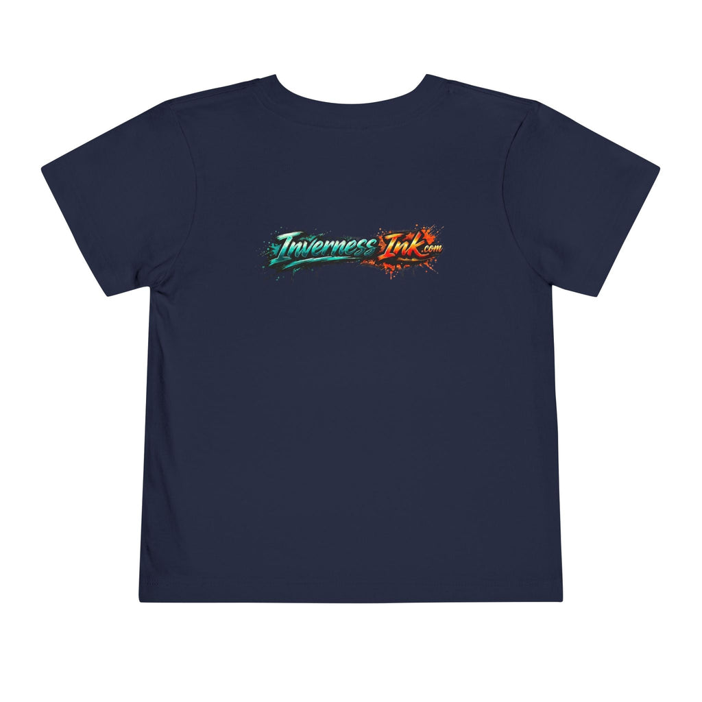 Electric Paint Betta Toddler Tee