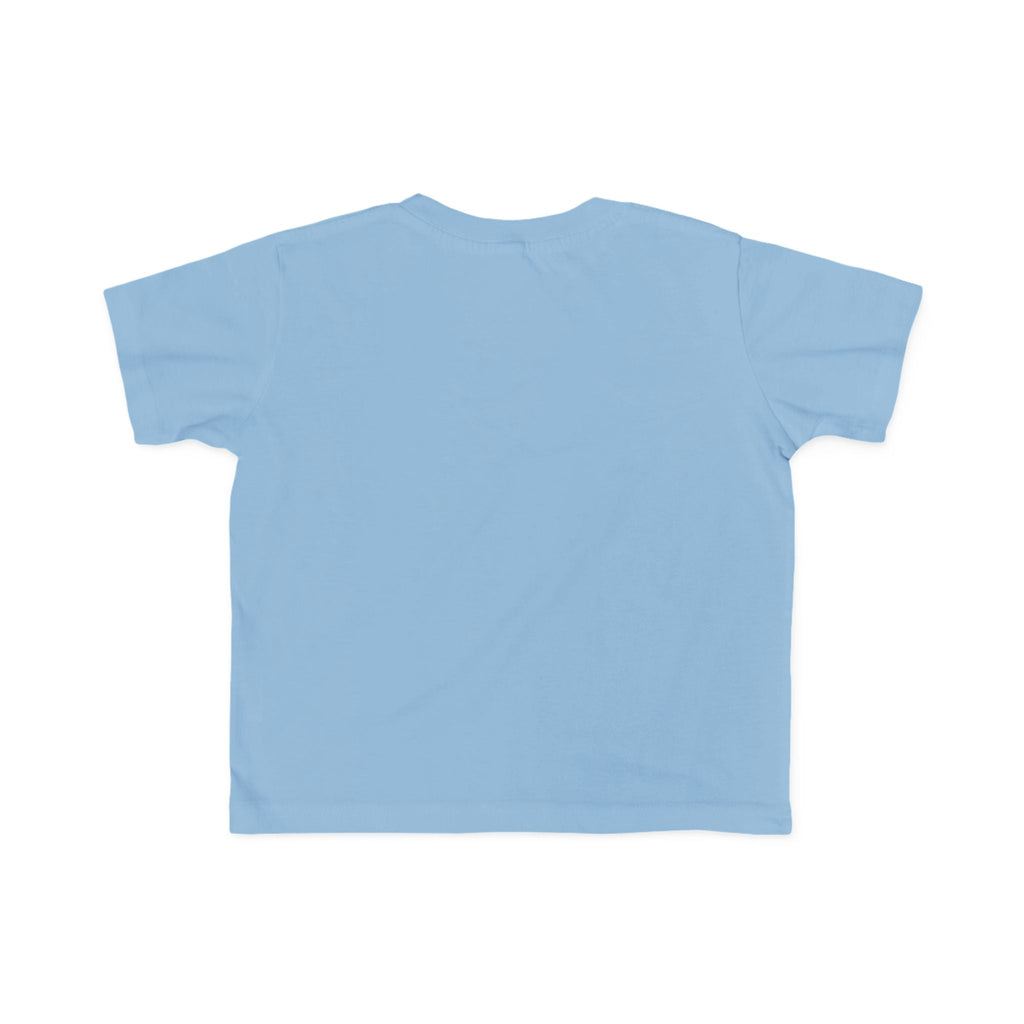 Toddler Fish Tee — Colorful Angelfish Graphic Kids Shirt