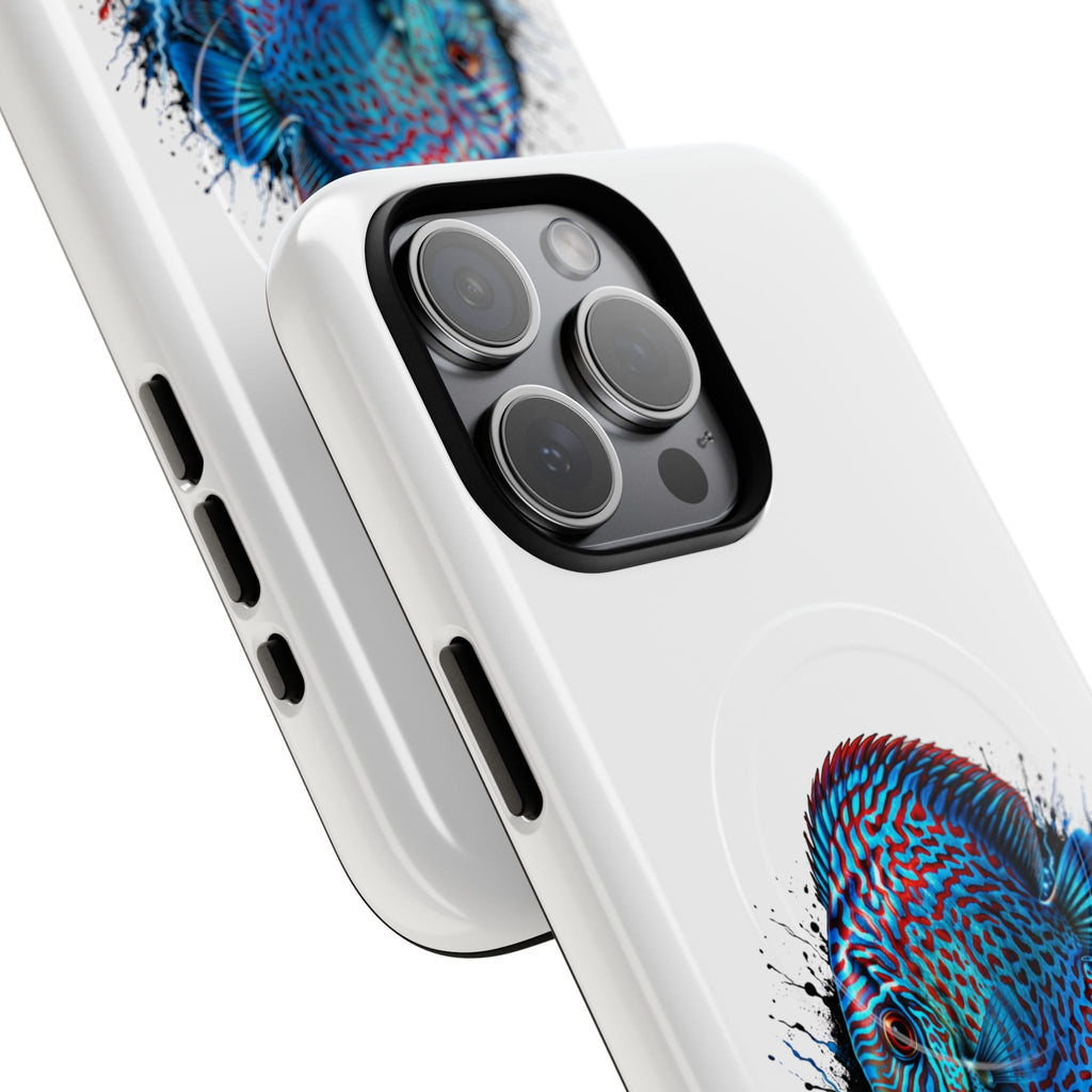 Discus Fish Magnetic Phone Case — Tough Protective iPhone Cover