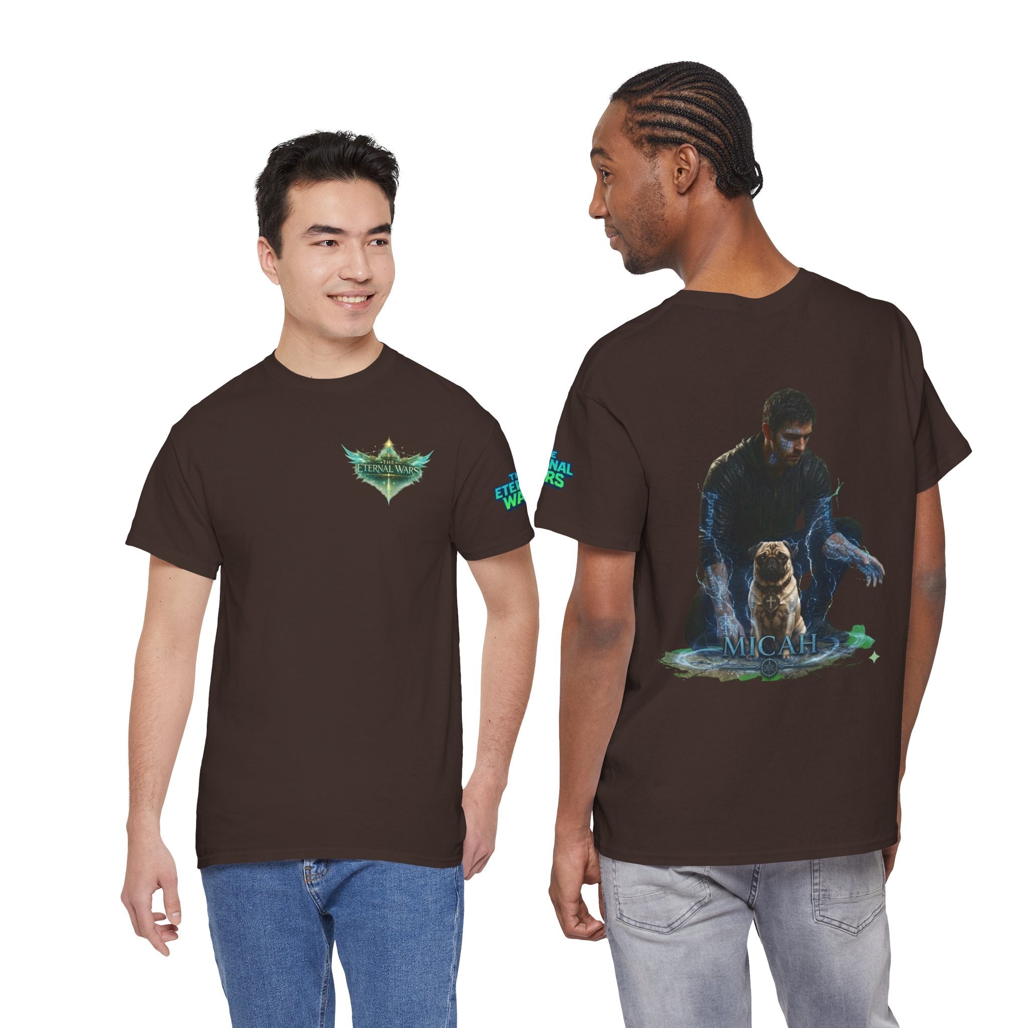 Micah & Mia Journey Tee | The Eternal Wars