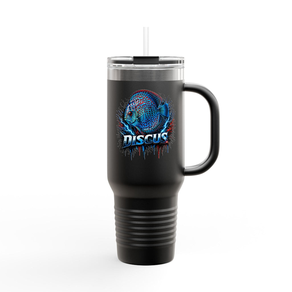 Electric Discus – 40oz Premium Insulated Travel Mug