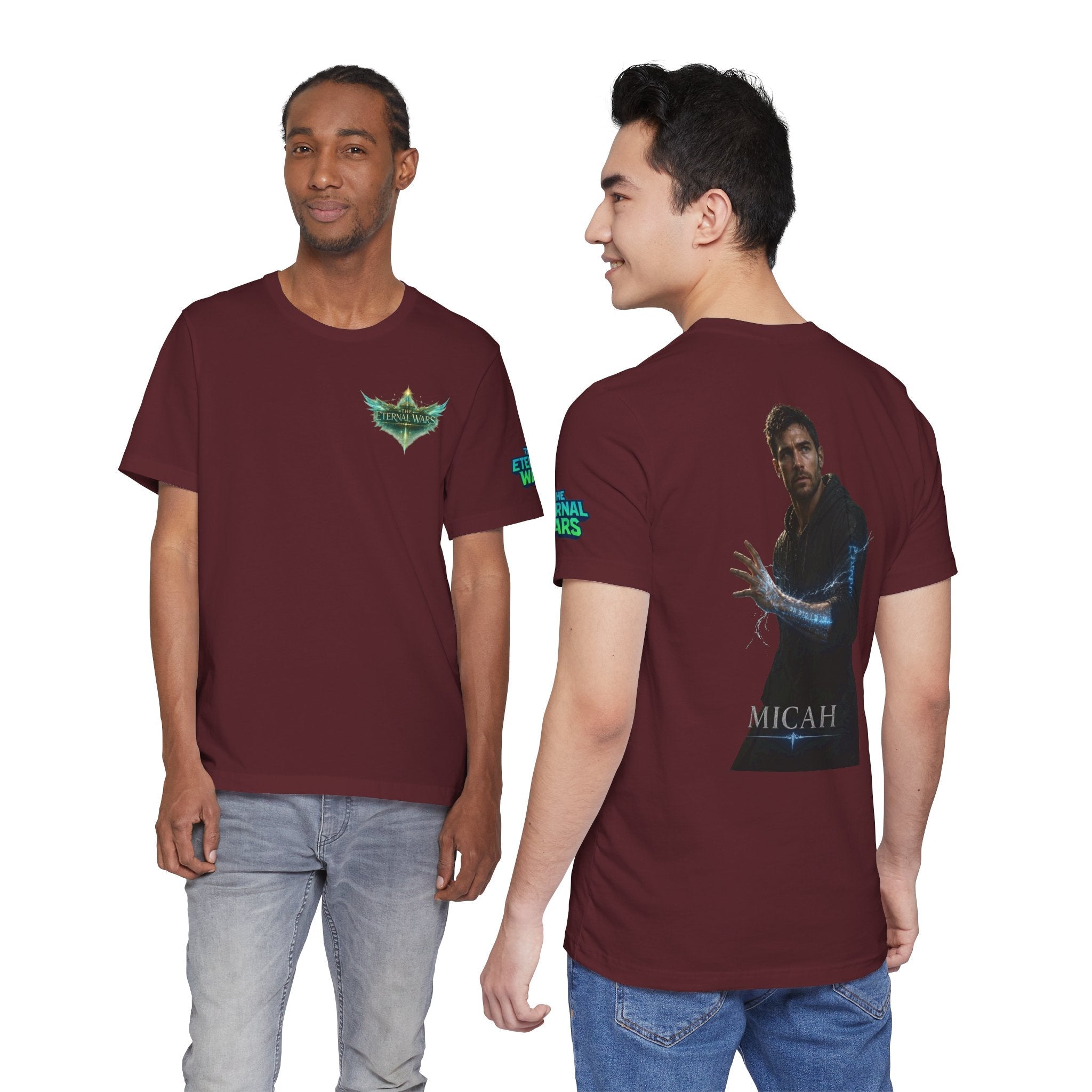 Micah Character T-Shirt — The Eternal Wars