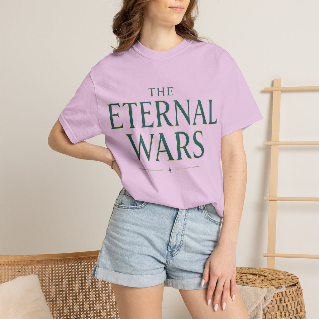 The Eternal Wars Vintage Logo Tee