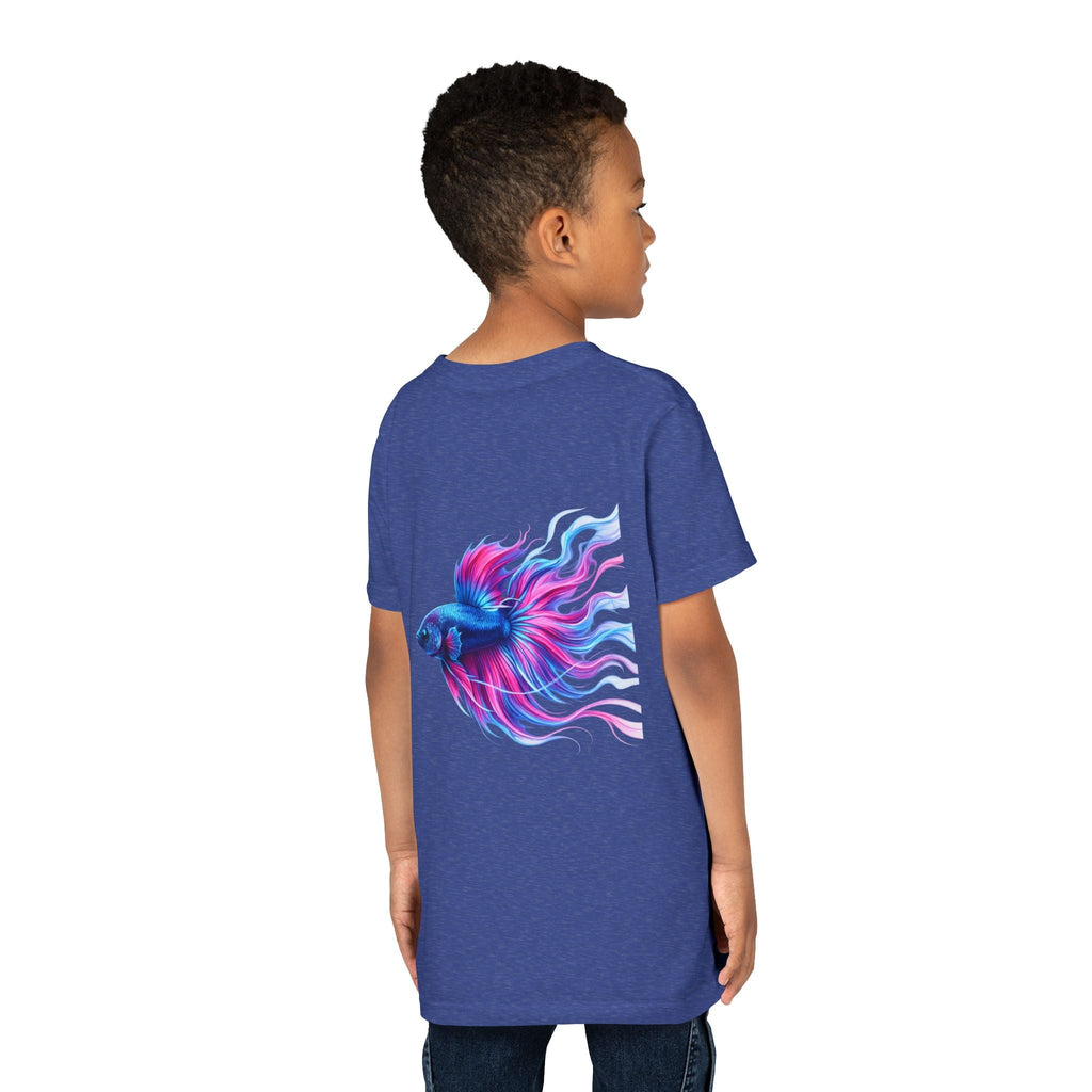 Electric Paint Betta Youth Tee