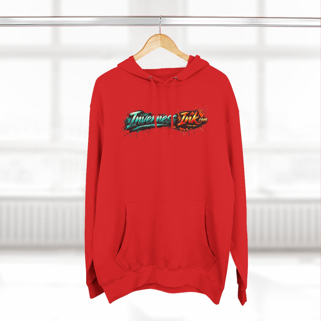 L-185 Xingu Spiny Monster Pleco — Urban Mural Hoodie