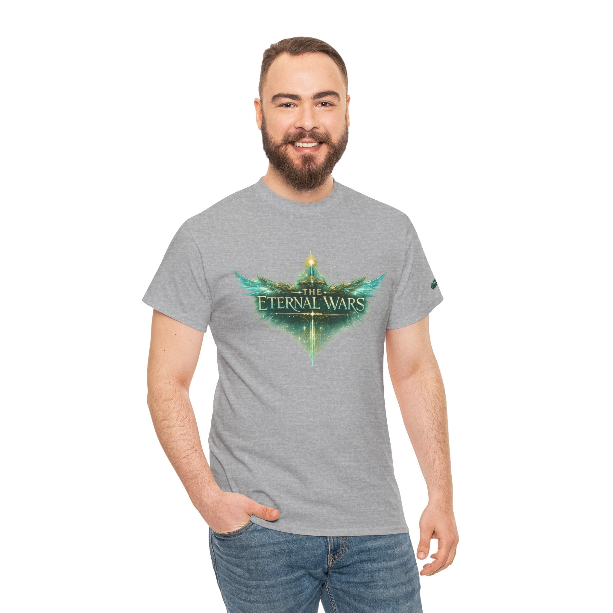The Eternal Wars Celestial Crest Tee