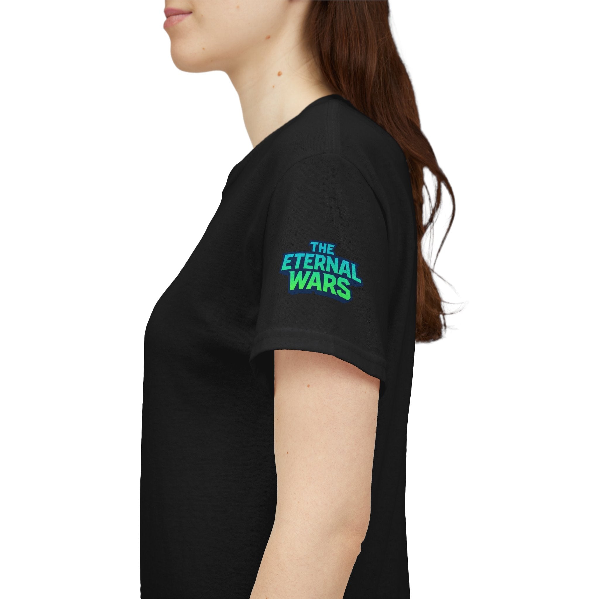 Lilianna & Mia Emerald Aura Tee | The Eternal Wars