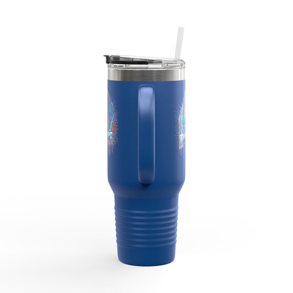 Electric Discus – 40oz Premium Insulated Travel Mug