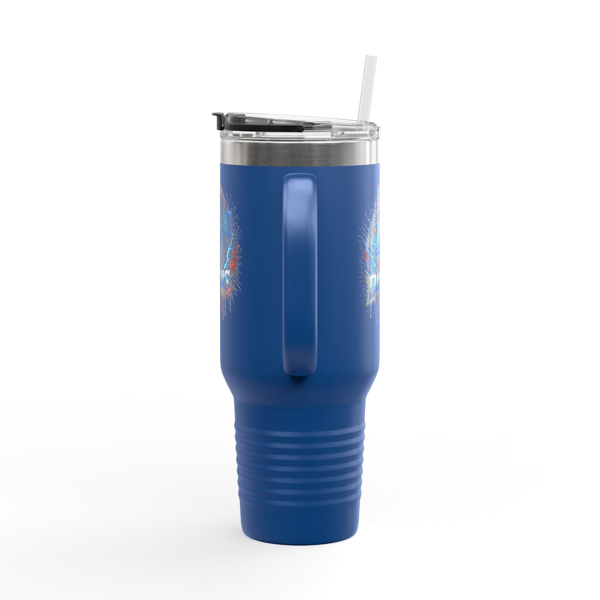 Electric Discus – 40oz Premium Insulated Travel Mug