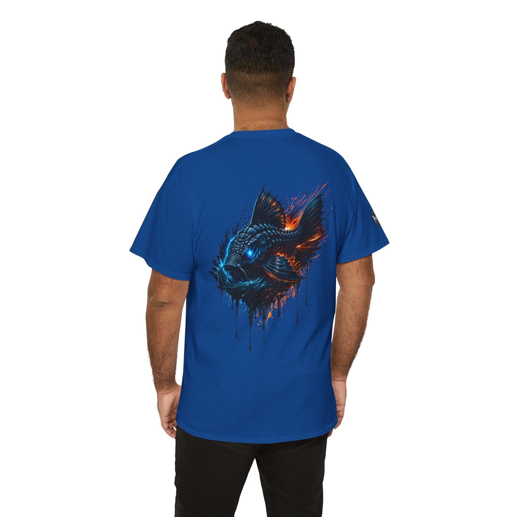L-185 Xingu Spiny Monster Pleco — Urban Art Edition T-Shirt
