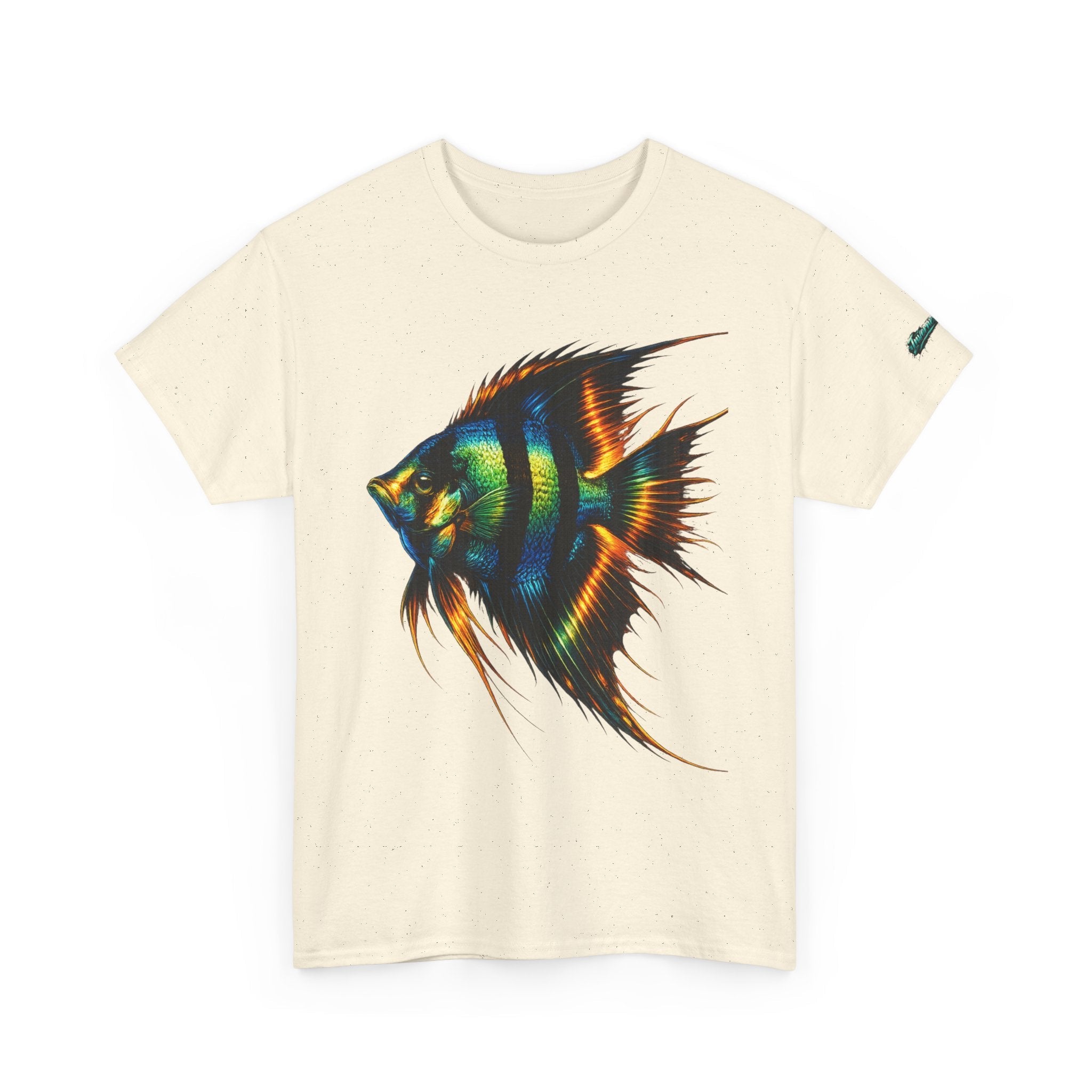 Angelfish Graphic Tee – Vibrant Tropical Fish T-Shirt
