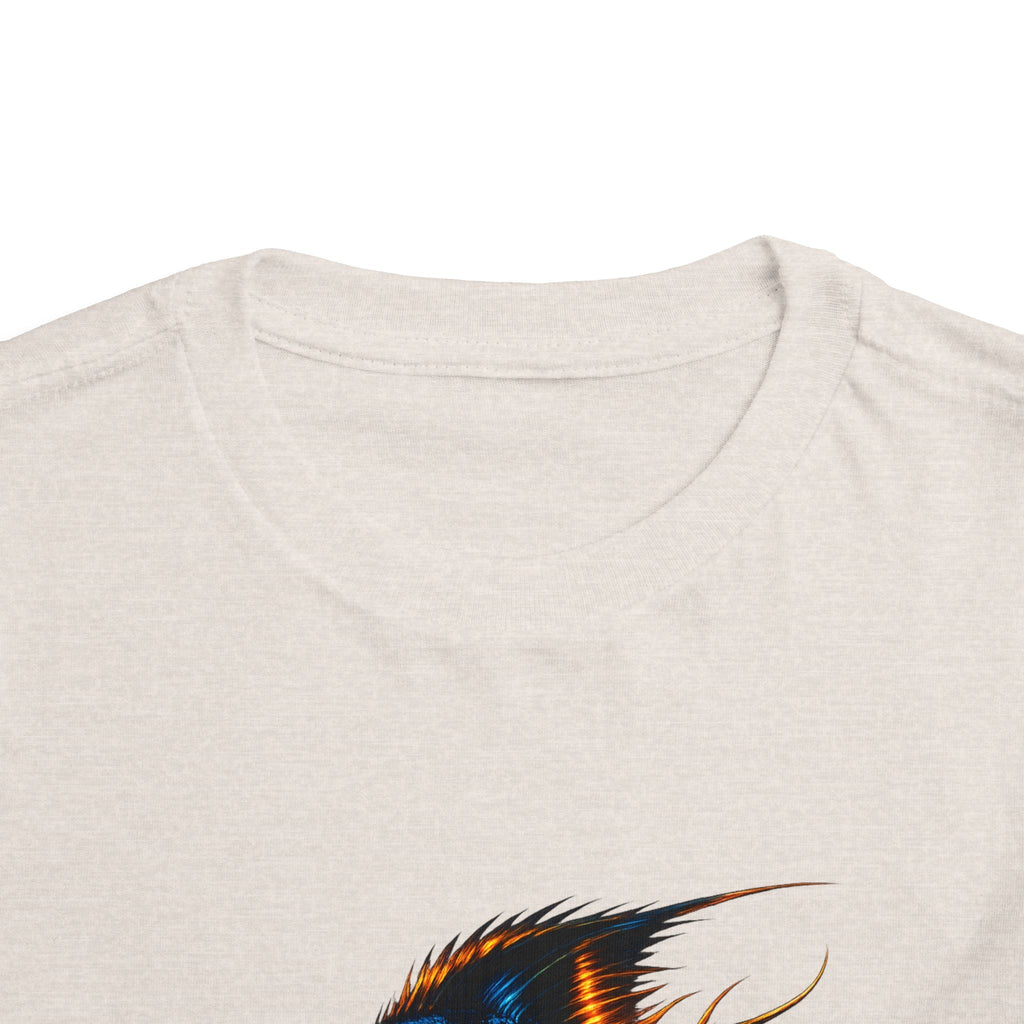 Toddler Tee - Colorful Aquarium Angelfish Graphic Shirt