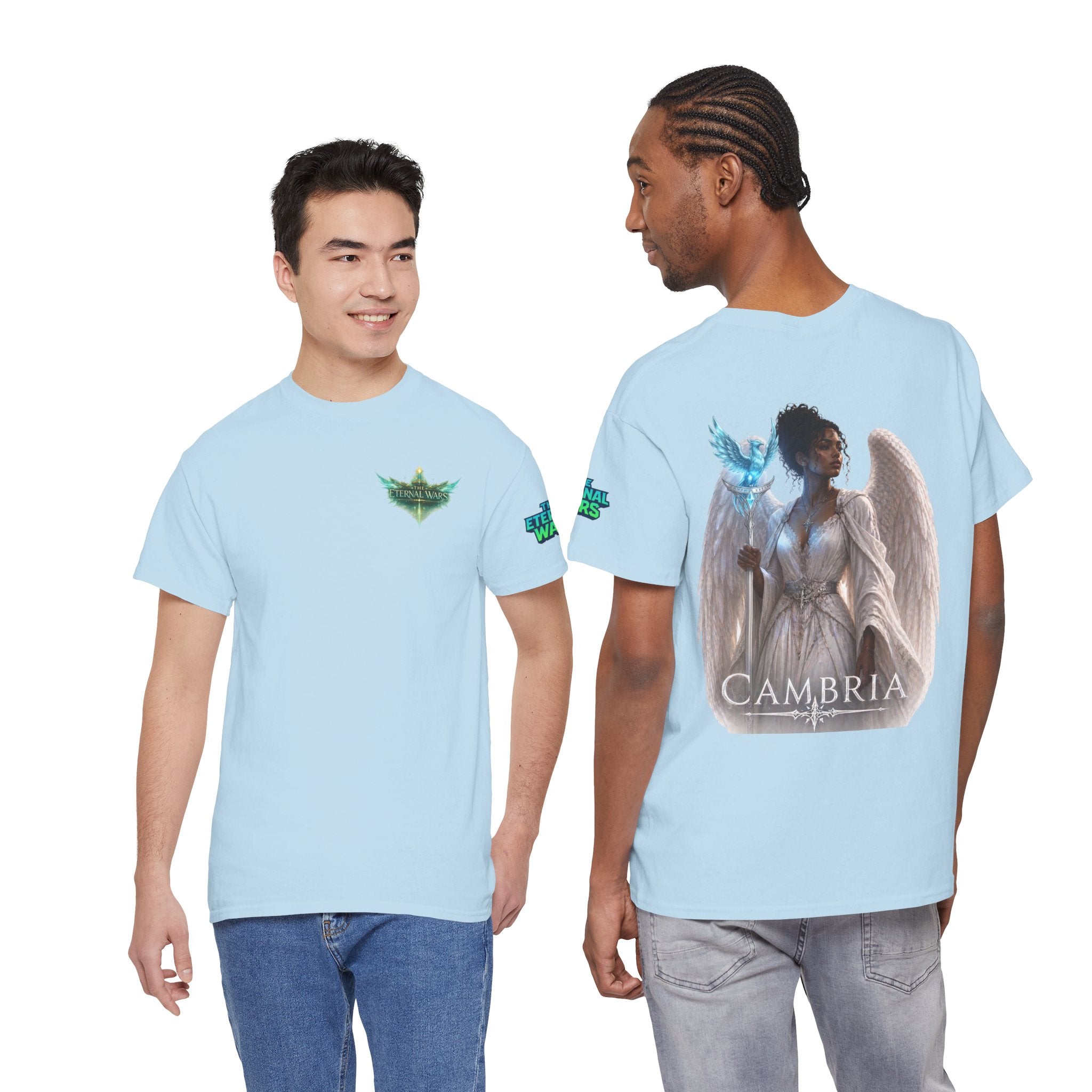 Cambria Winged Guardian Tee | The Eternal Wars