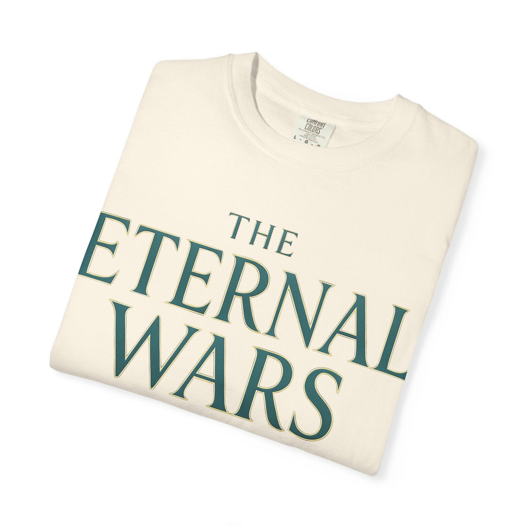 The Eternal Wars Vintage Book-Style T-Shirt