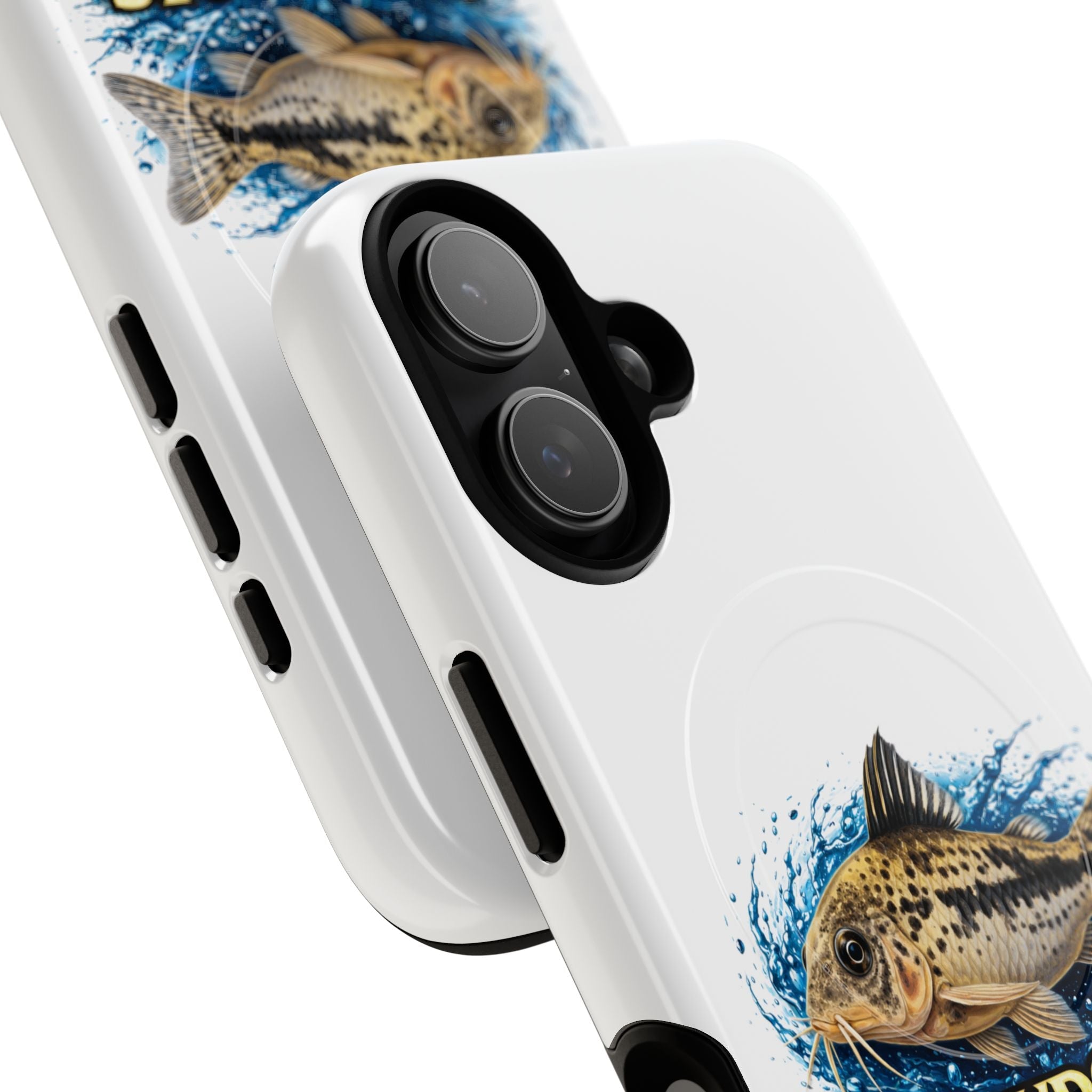 Corydoras Tough Magnetic Phone Case — Protective Fish Aquarium Design