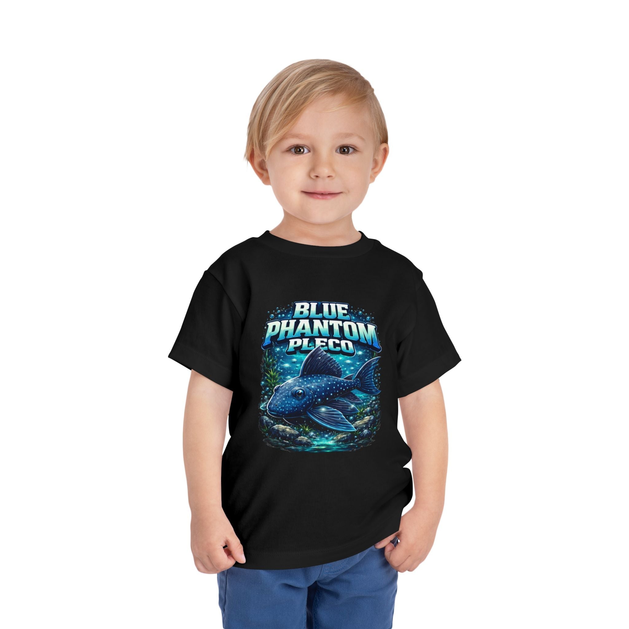 Blue Phantom – Toddler Premium "Starlight" Tee