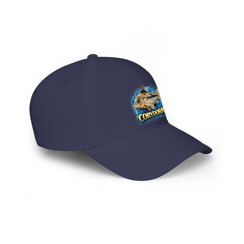 Corydoras Fish Baseball Cap — Angler Aquarium Hat