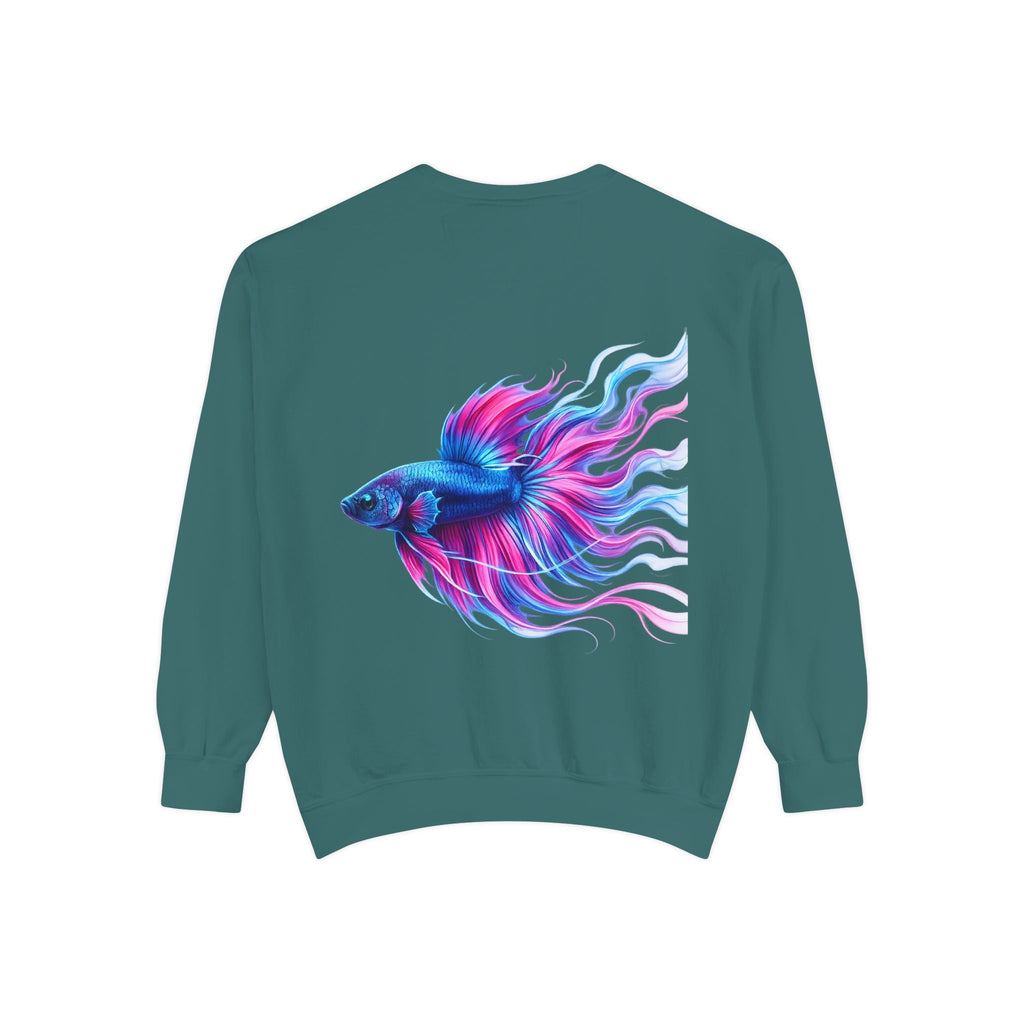 Electric Paint Betta Crewneck Sweatshirt