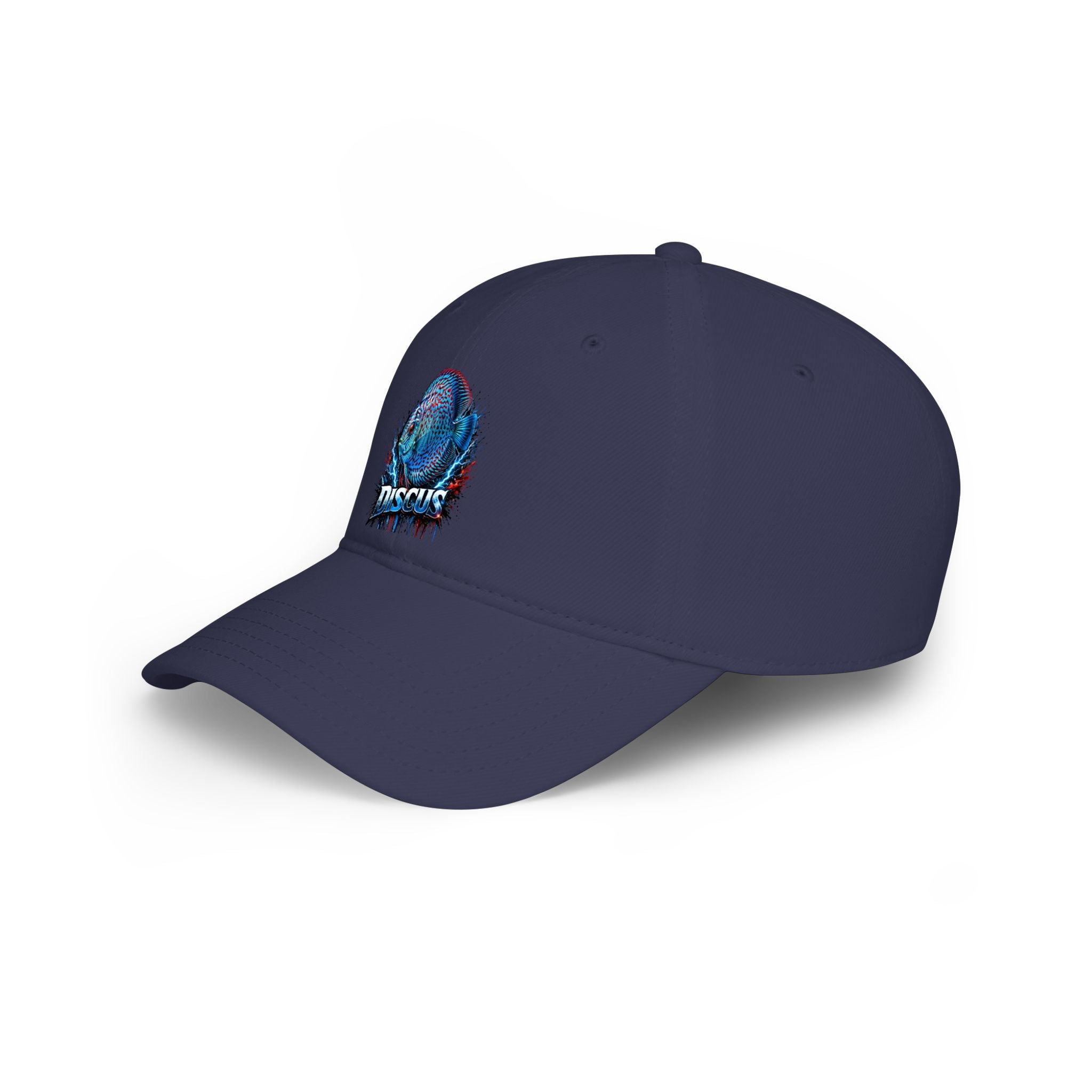 Discus Fish Low Profile Baseball Cap – Aquatic Hat