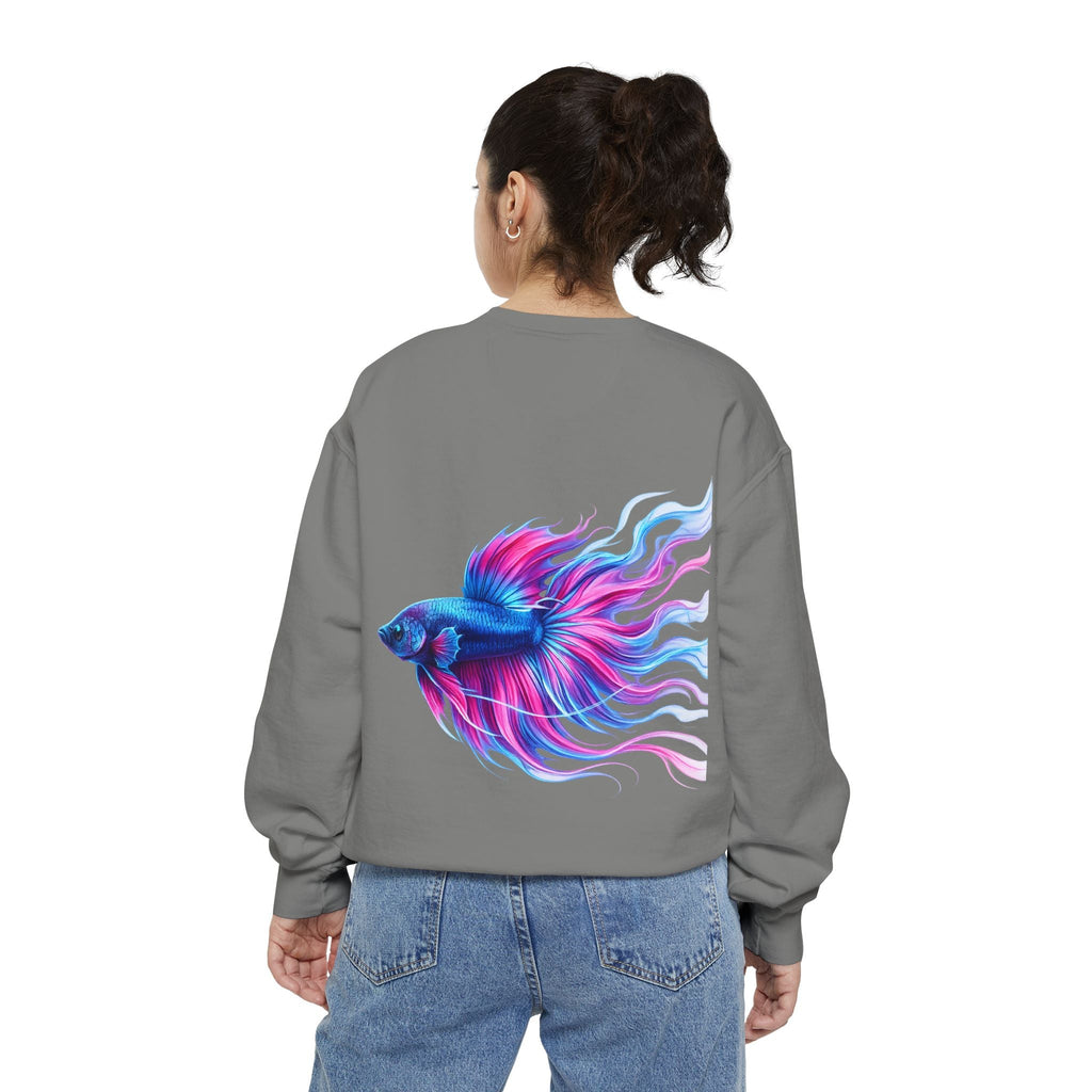Electric Paint Betta Crewneck Sweatshirt