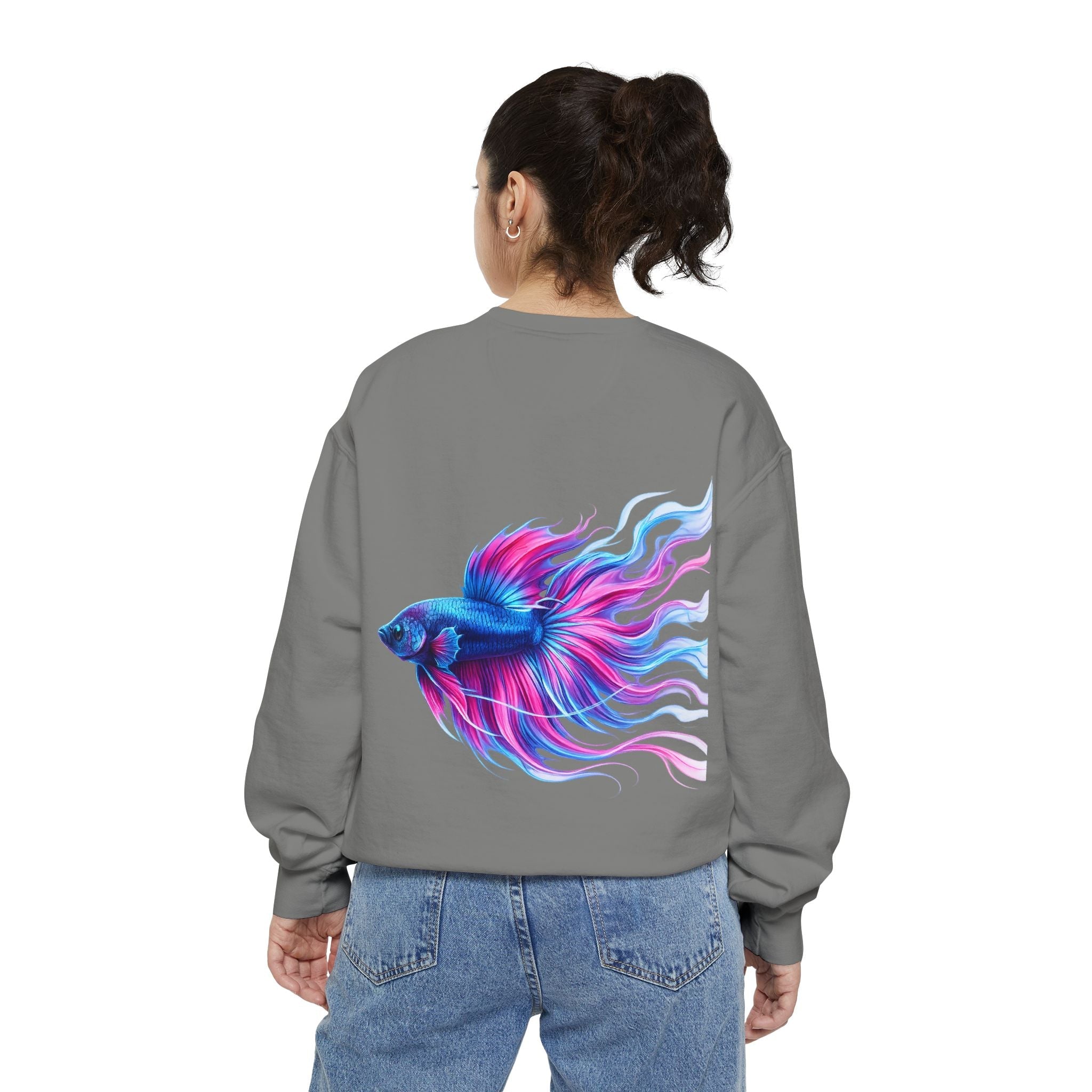 Electric Paint Betta Crewneck Sweatshirt