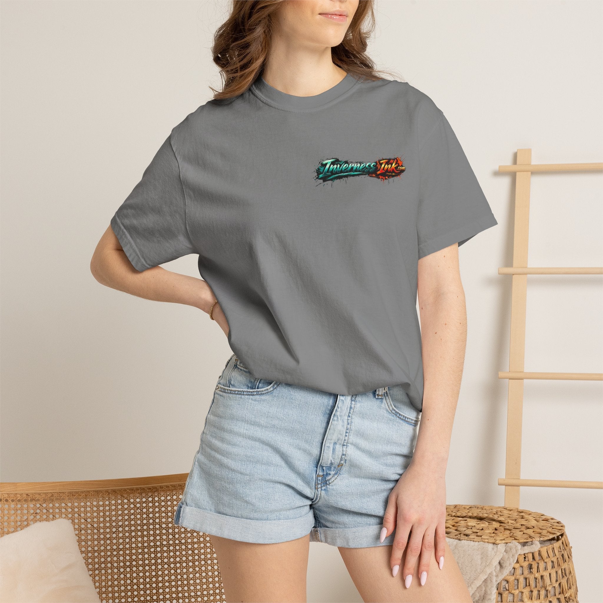 Inverness Ink Octopus Crew Tee