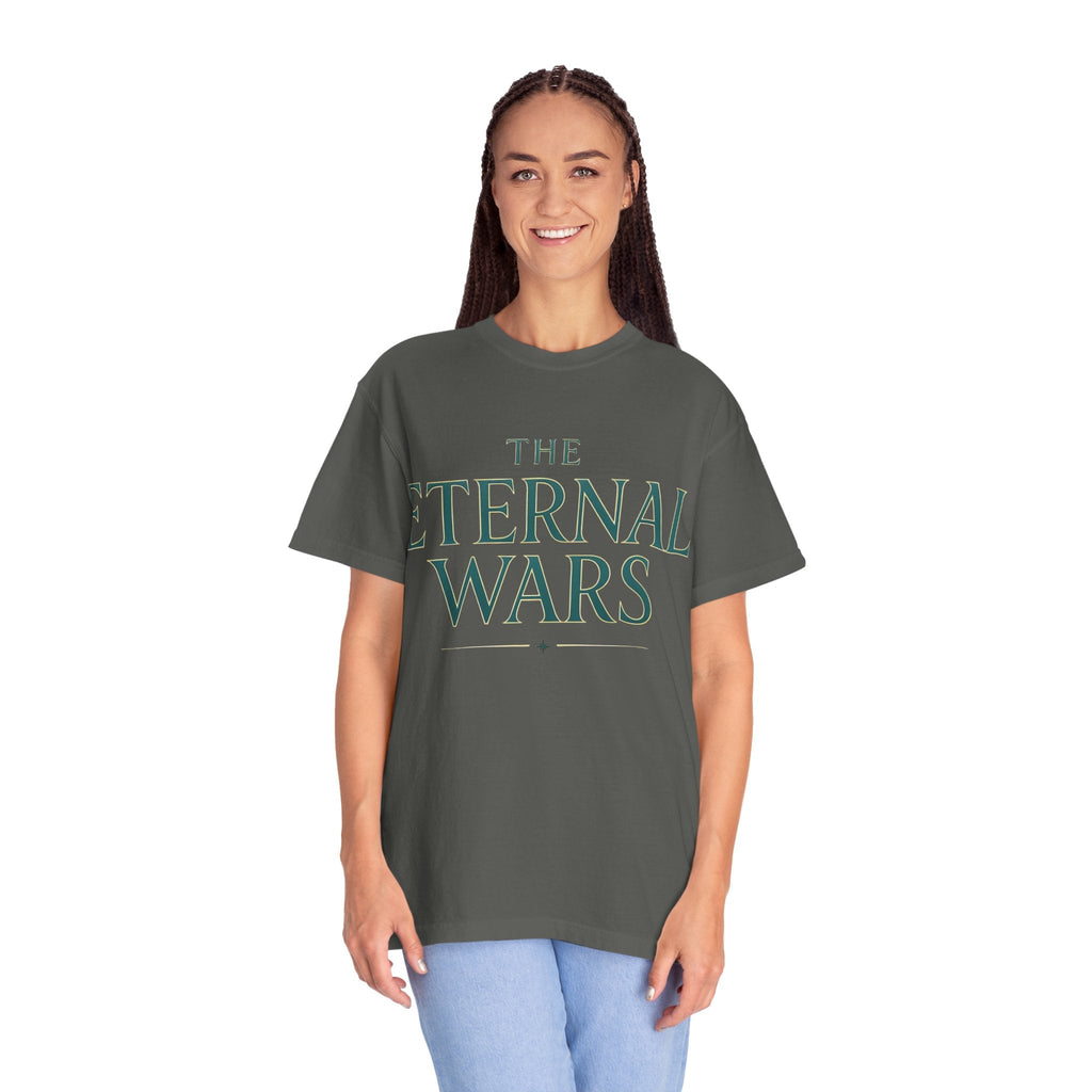 The Eternal Wars Vintage Logo Tee