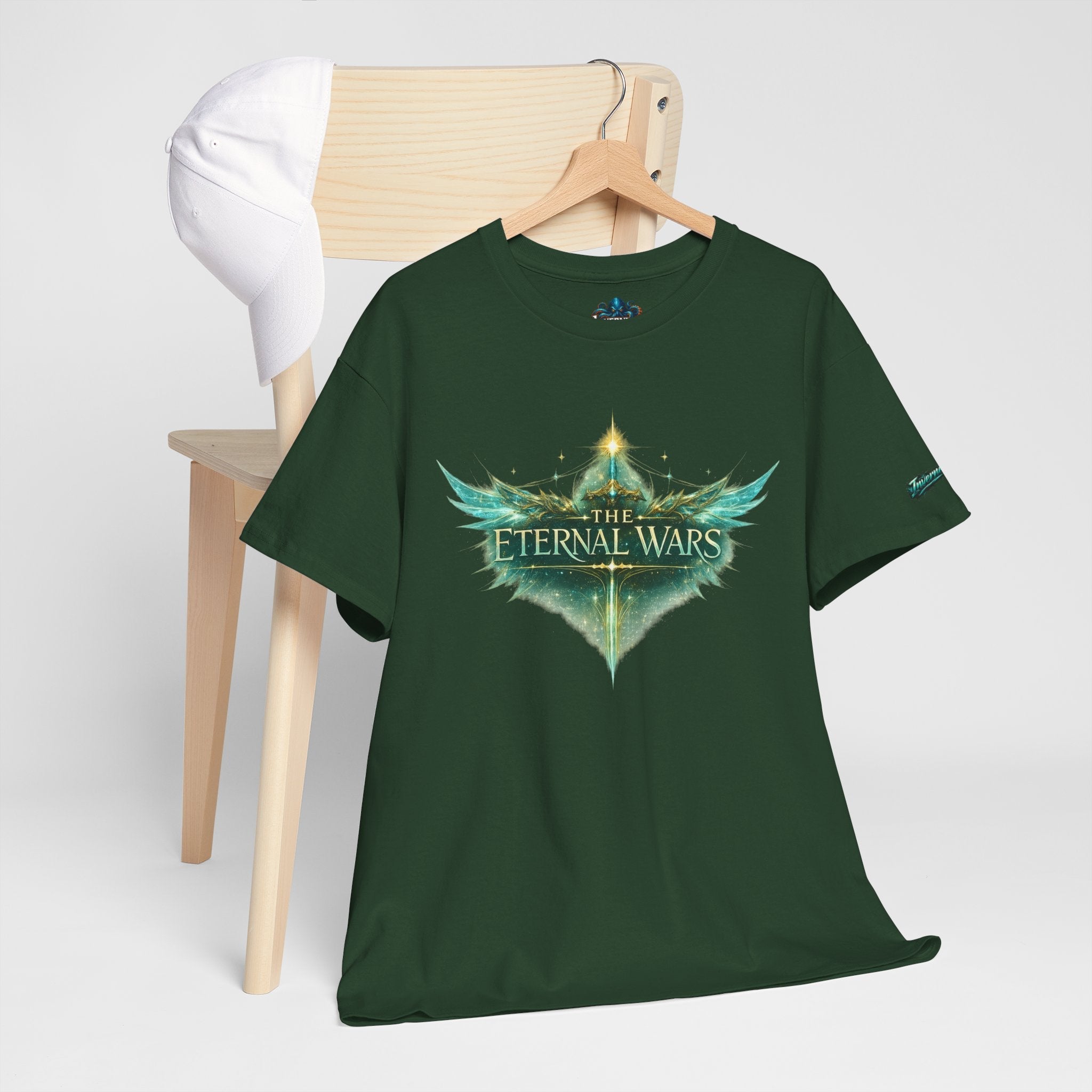 The Eternal Wars Celestial Crest Tee