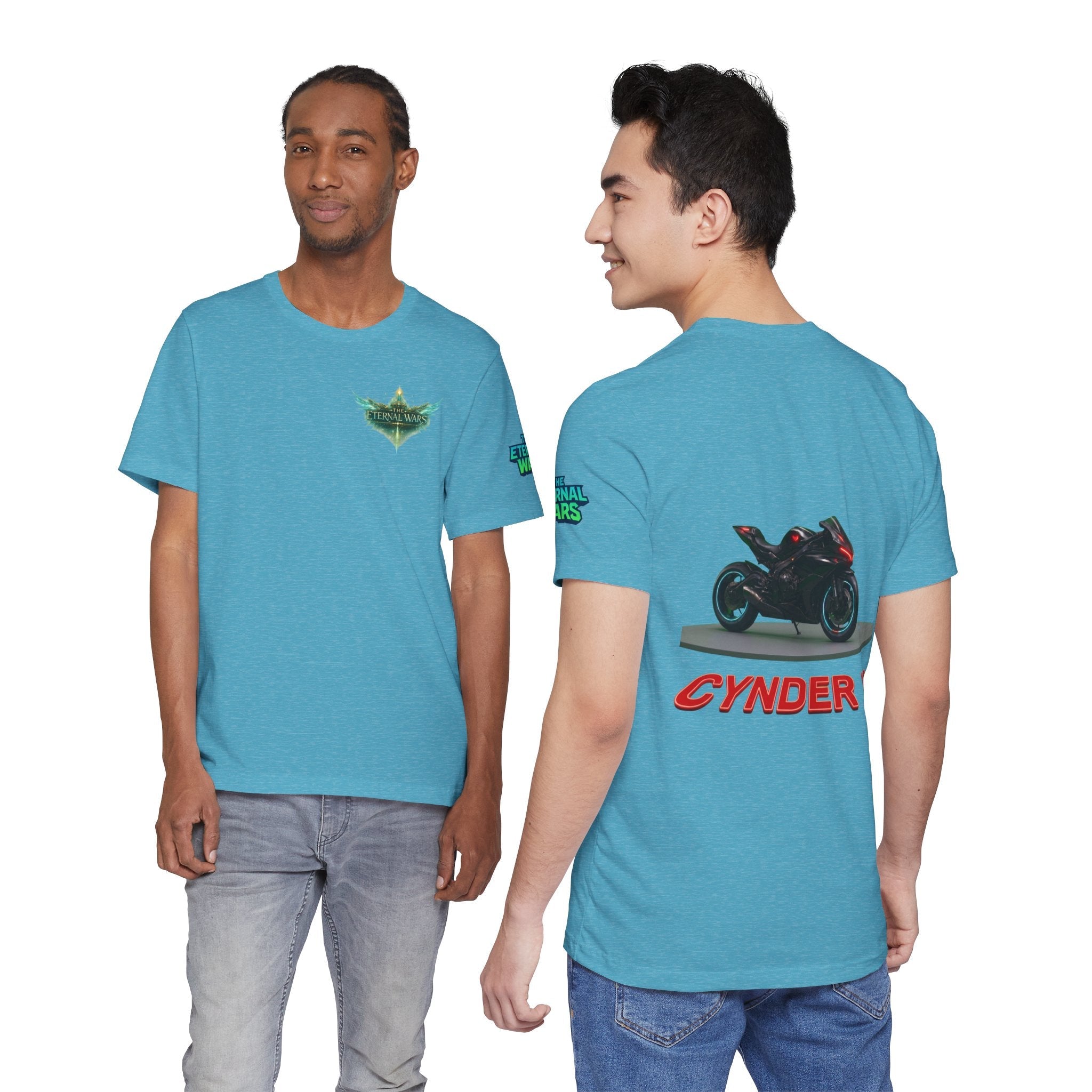 Cynder V Motorcycle Tee | The Eternal Wars