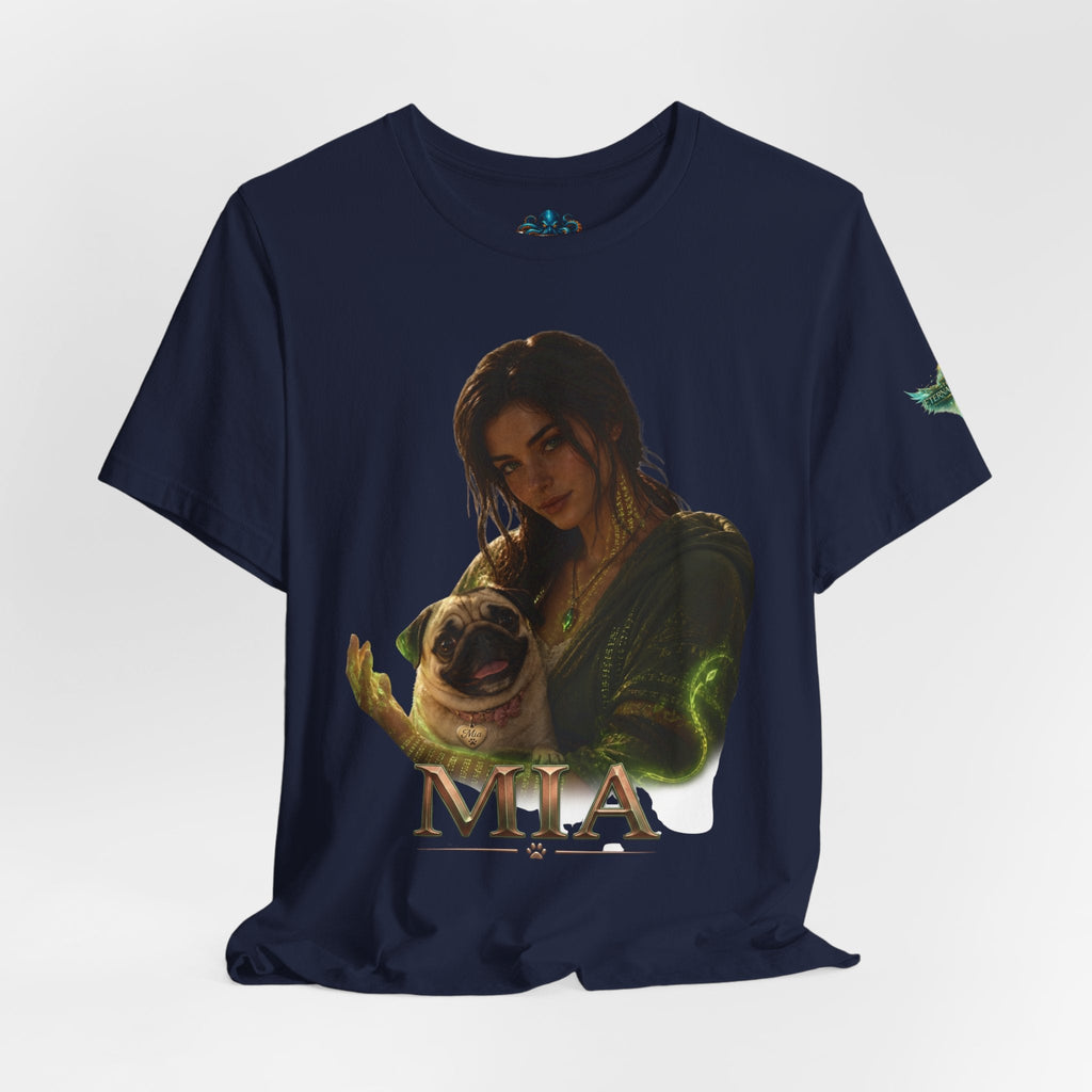 Lilianna & Mia Pug T-Shirt — The Eternal Wars