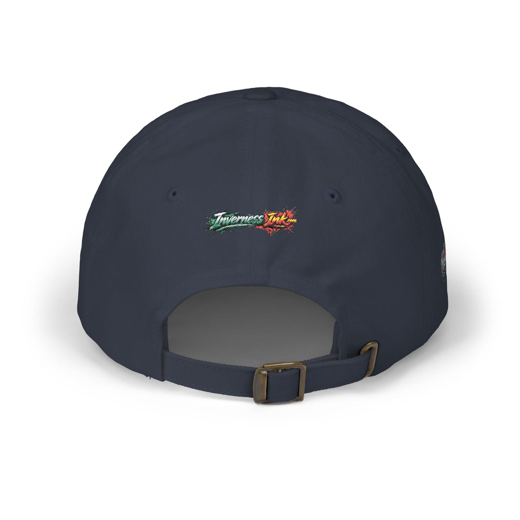Electric Paint Betta Baseball Cap