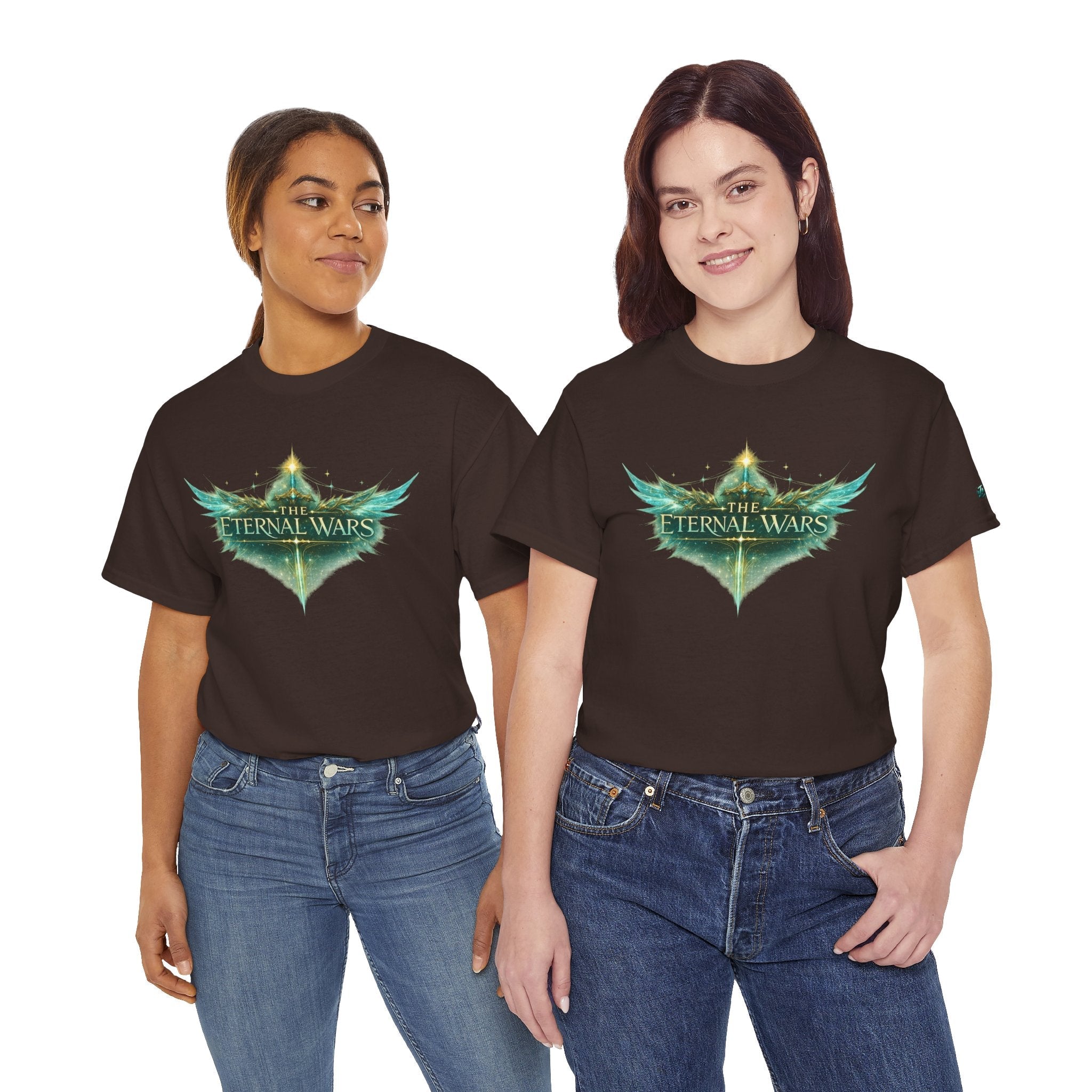 The Eternal Wars Celestial Crest Tee