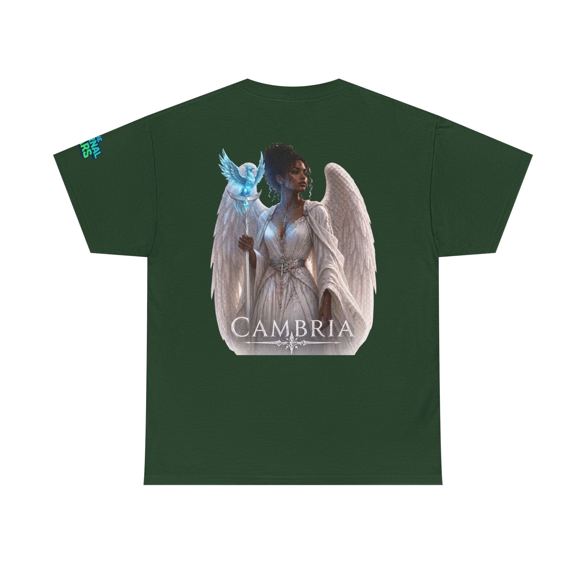 Cambria Winged Guardian Tee | The Eternal Wars